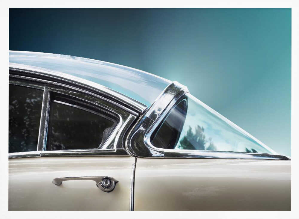 Sleek Vintage Automobile Art Print UK — Vintage Elegant Wall Art — Living Room — Wall It All Prints