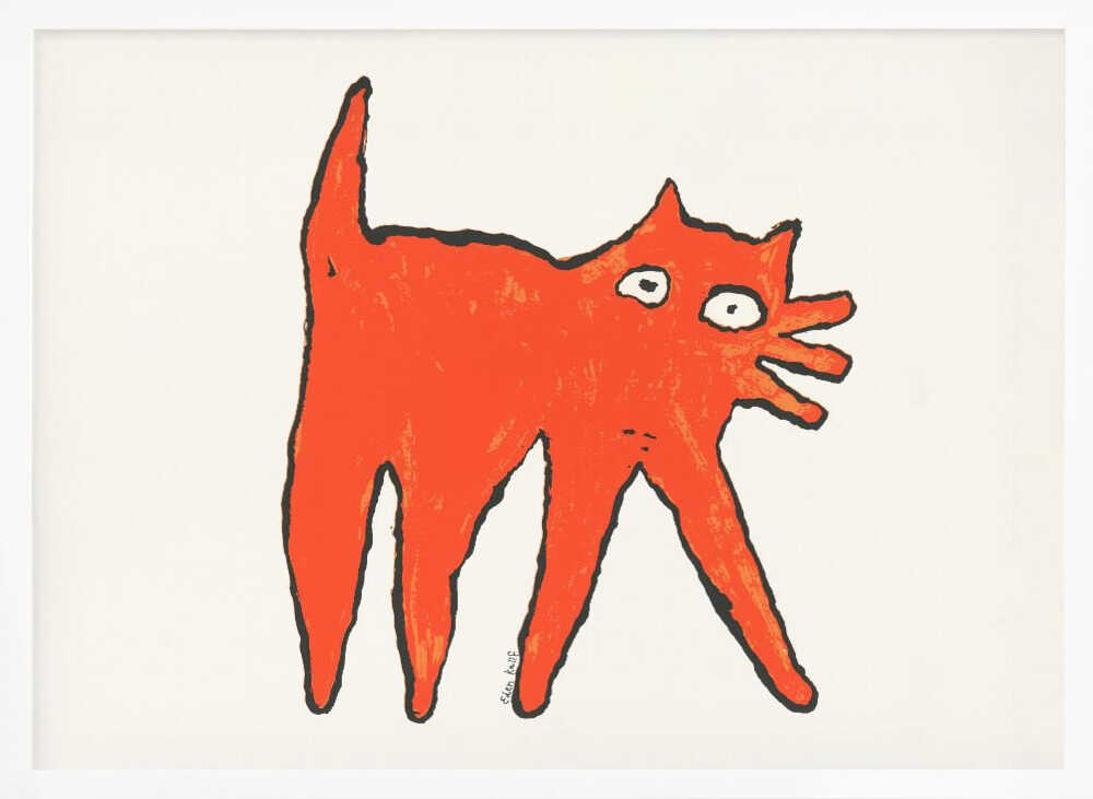 Orange Cat