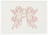 Delicate Pink Cherubs Andreas Magnusson