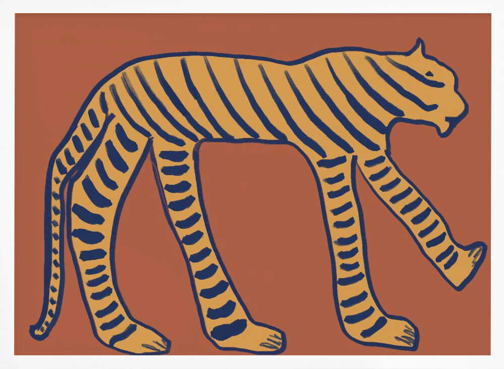 Bold Tiger Stride
