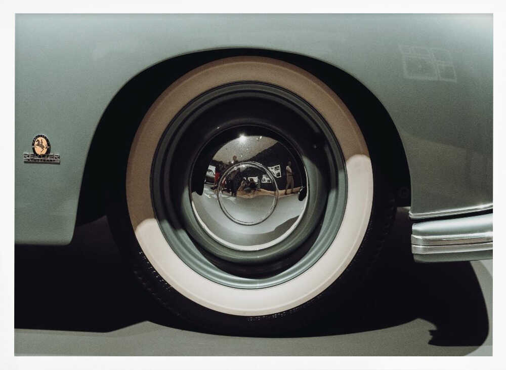 Vintage Car Wheel Detail