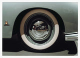 Vintage Car Wheel Detail