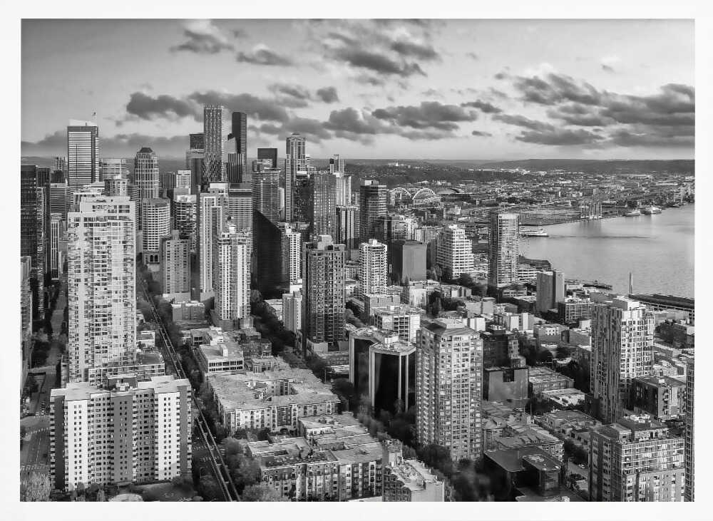 Metropolitan Skyline View Melanie Viola