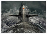 Soviet Submarine Surfacing