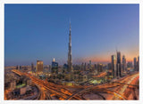Dubai Evening Skyline