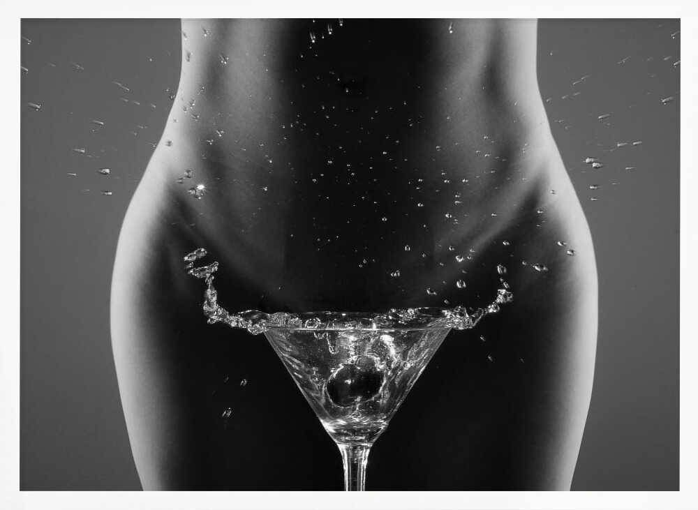 There´s Your drink, Sir... Art Print UK — Japanese Dark Wall Art — Living Room — Wall It All Prints