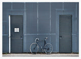 Urban Bicycle Grid Wall