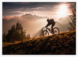 Mountain Biking Golden Hour