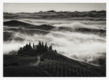 Misty Tuscan Morning