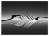 Elegant Forks Reflection