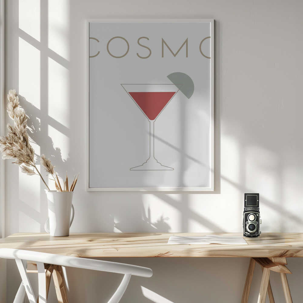 Classic Cosmopolitan Cocktail