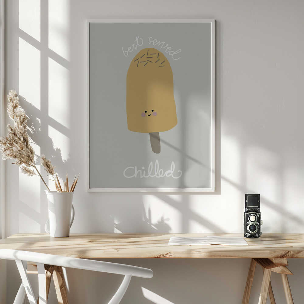 Best Served Chilled Popsicle