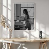 Sensual Woman at Sink
