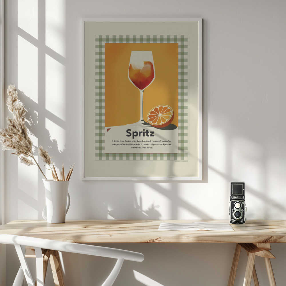 Vibrant Spritz Cocktail