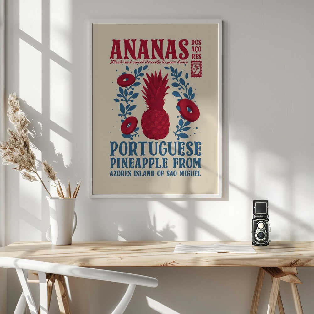 Portuguese Azores Pineapple