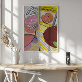 Pink Ginger and Grapefruit