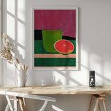 Vibrant Grapefruit Juice