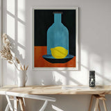 Blue Bottle Yellow Lemon