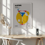Retro Martini Cocktail
