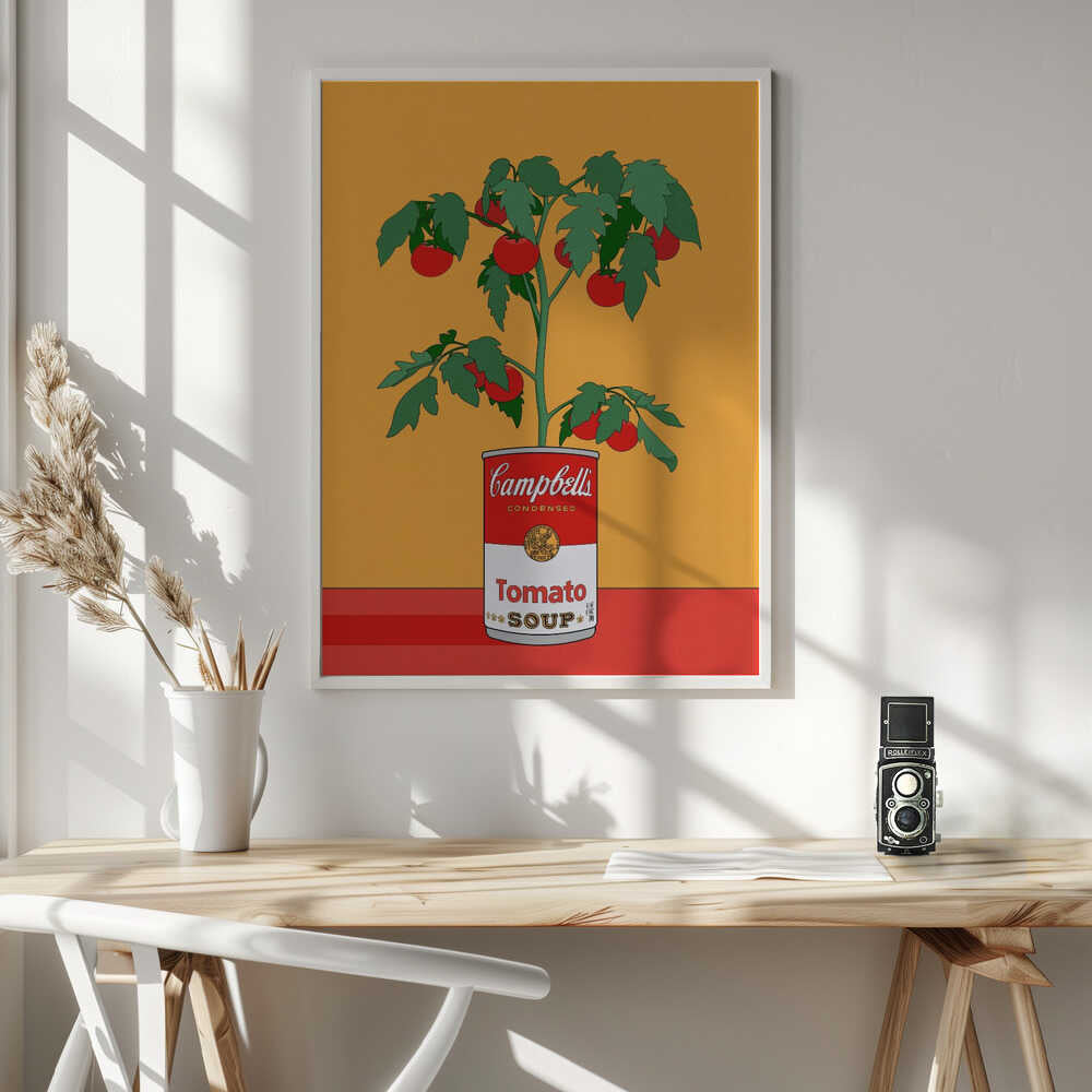 Vibrant Tomato Plant