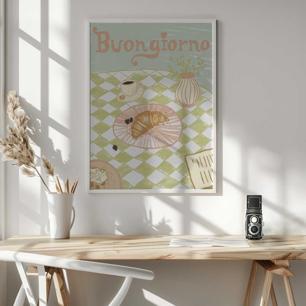 Buongiorno Breakfast Scene
