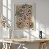 Cozy Pasta Table Art Print UK — Botanical Fresh Wall Art — Kitchen — Wall It All Prints