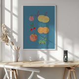 Vibrant Summer Fruits