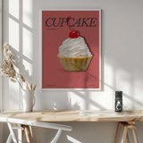 Frosted Cherry Cupcake