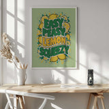 Easy Peasy Lemon Squeezy