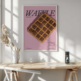 Sweet Chocolate Waffle