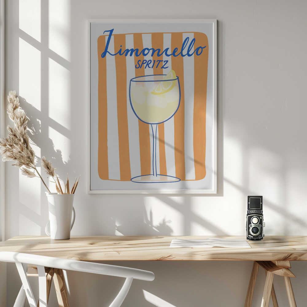 Citrus Delight Art Print UK — Food Calm Wall Art — Kitchen — Wall It All Prints