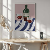 Red Wine Still Life