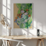 Sweet Mint Green Still Life