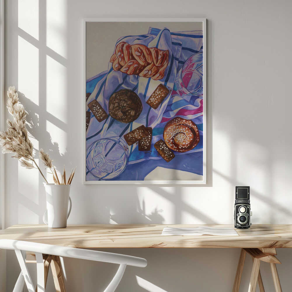 Sweet Breakfast Still Life