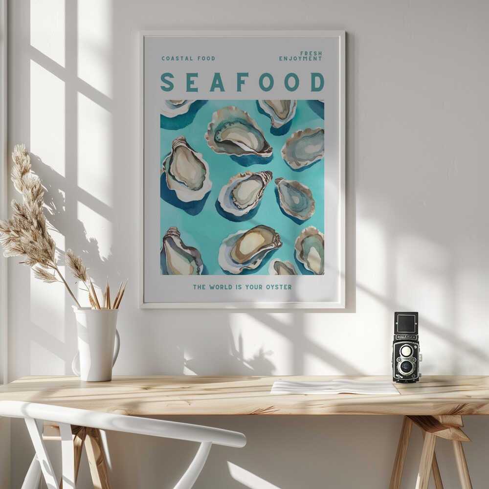 Fresh Coastal Oysters