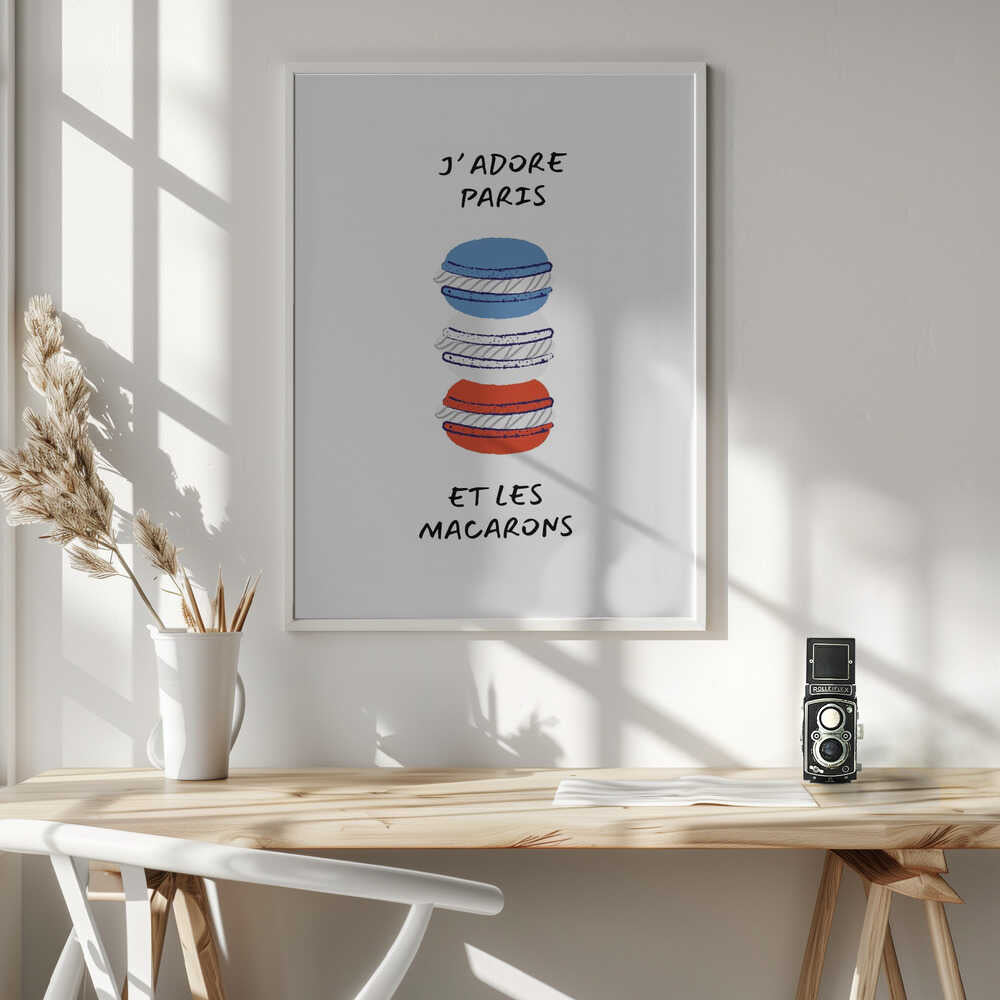 J'adore Paris Macarons