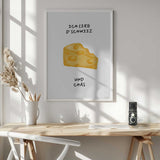 Swiss Cheese Love Quote