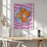 Vibrant Citrus Plate