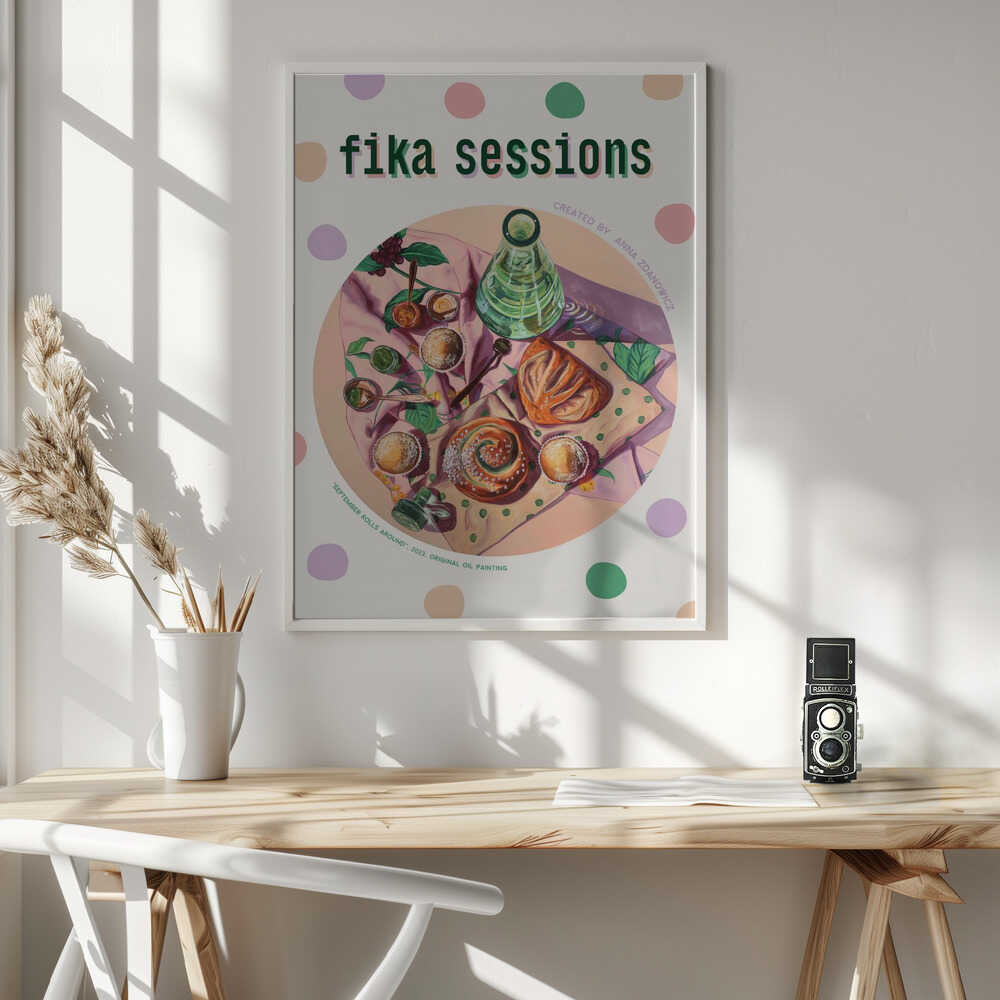 Fika Pastries Coffee Break