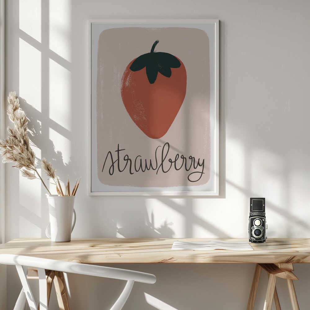 Sweet Strawberry Illustration