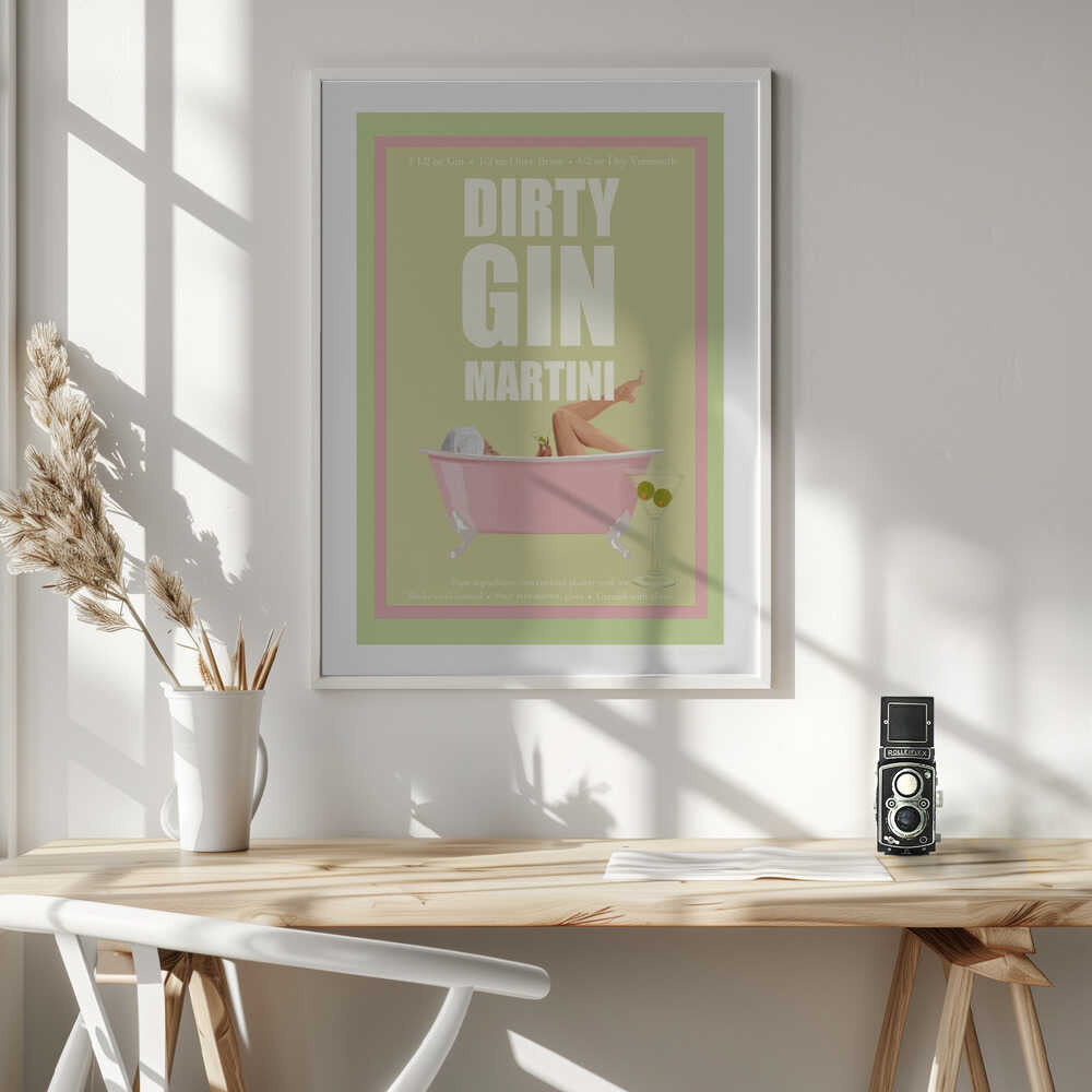 Untitled Art Print UK — Abstract Vibrant Wall Art — Living Room — Wall It All Prints