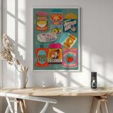 Retro Food Labels