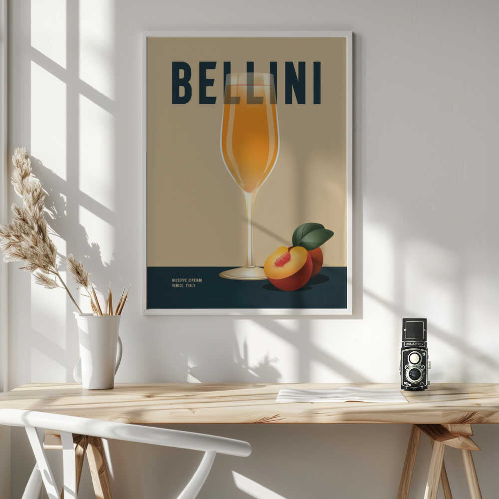 Bellini Peach Cocktail