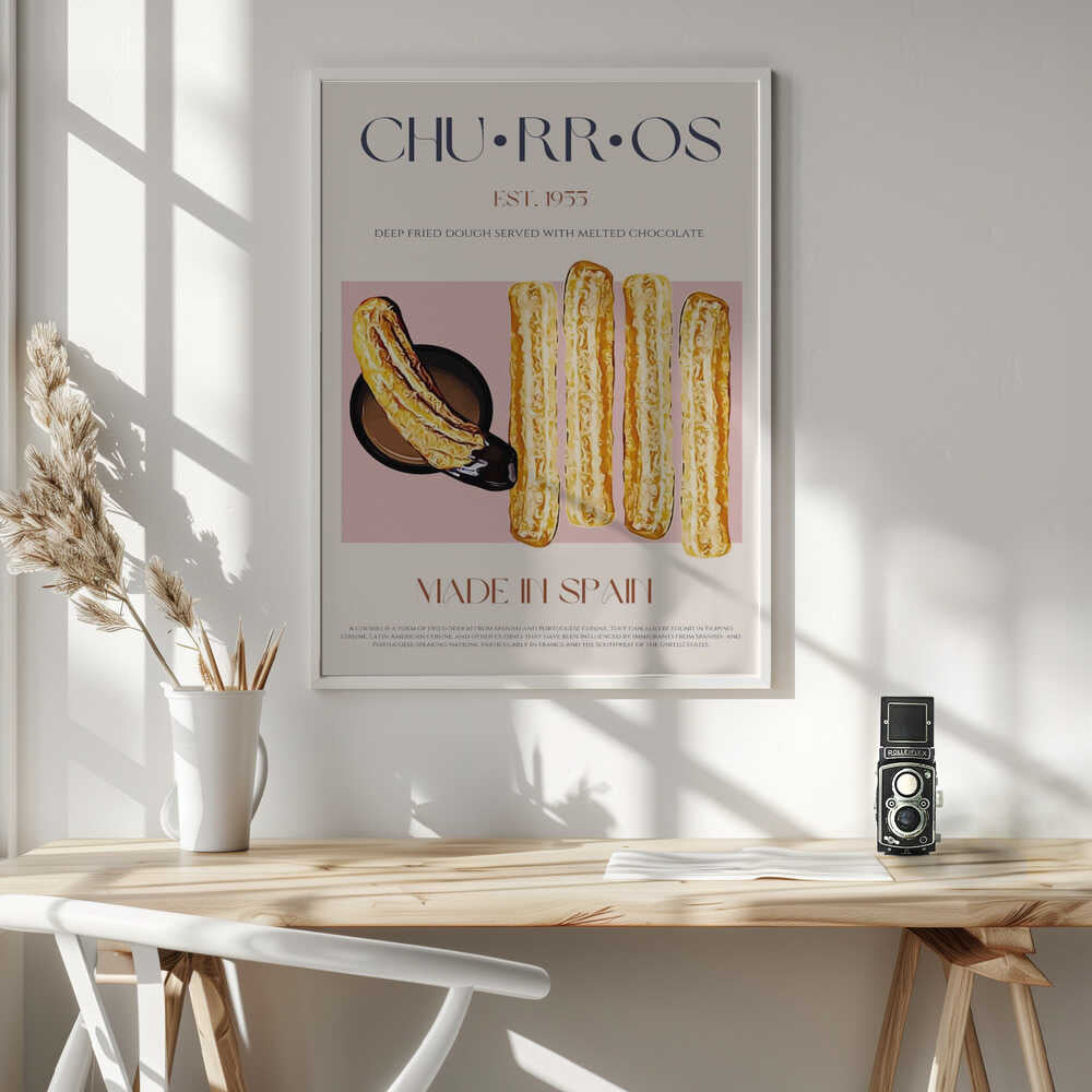Churros With Chocolate