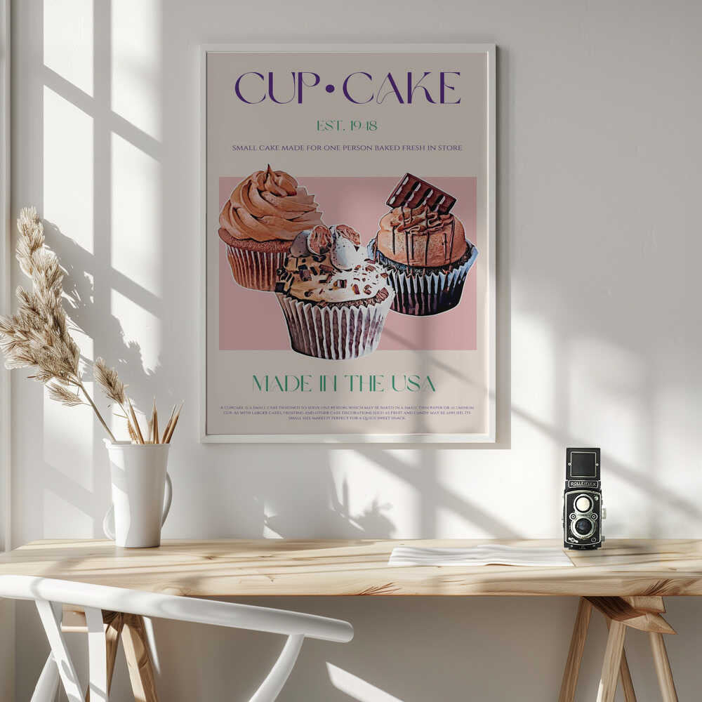 Delicious Frosted Cupcakes