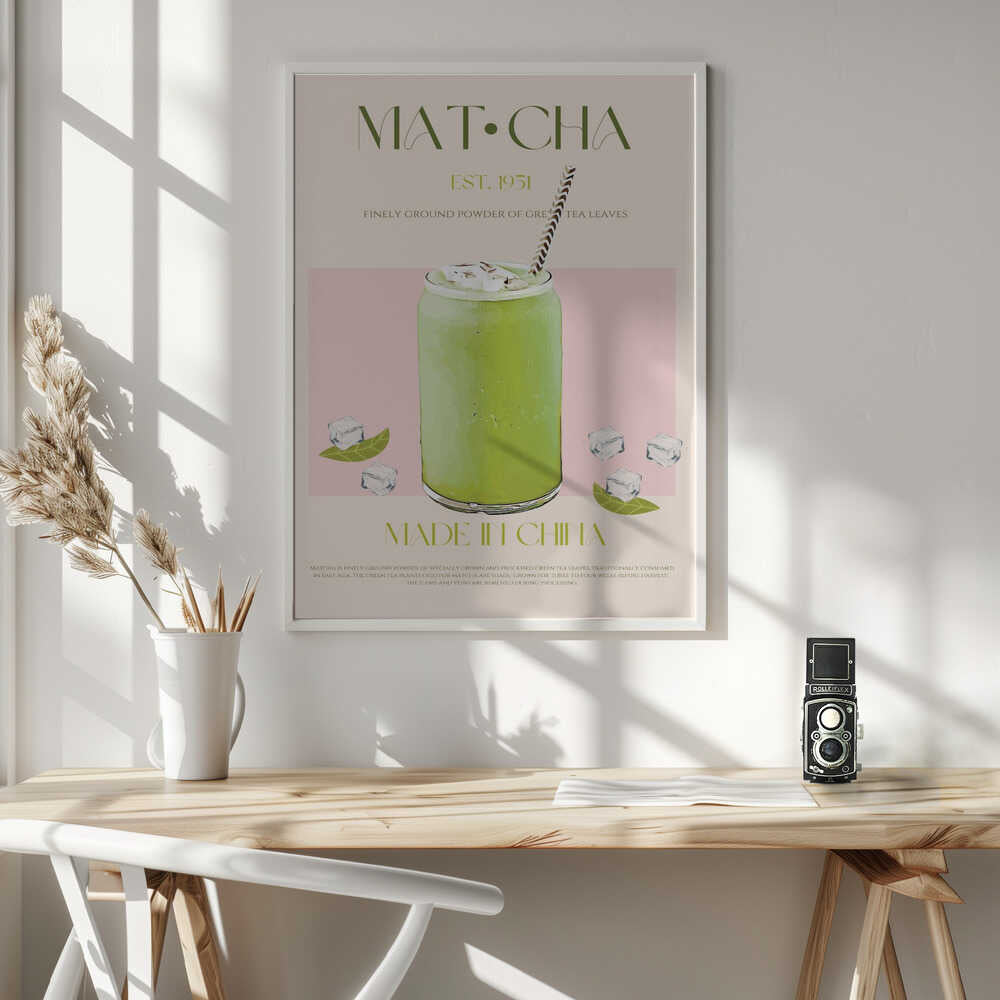 Matcha Iced Drink