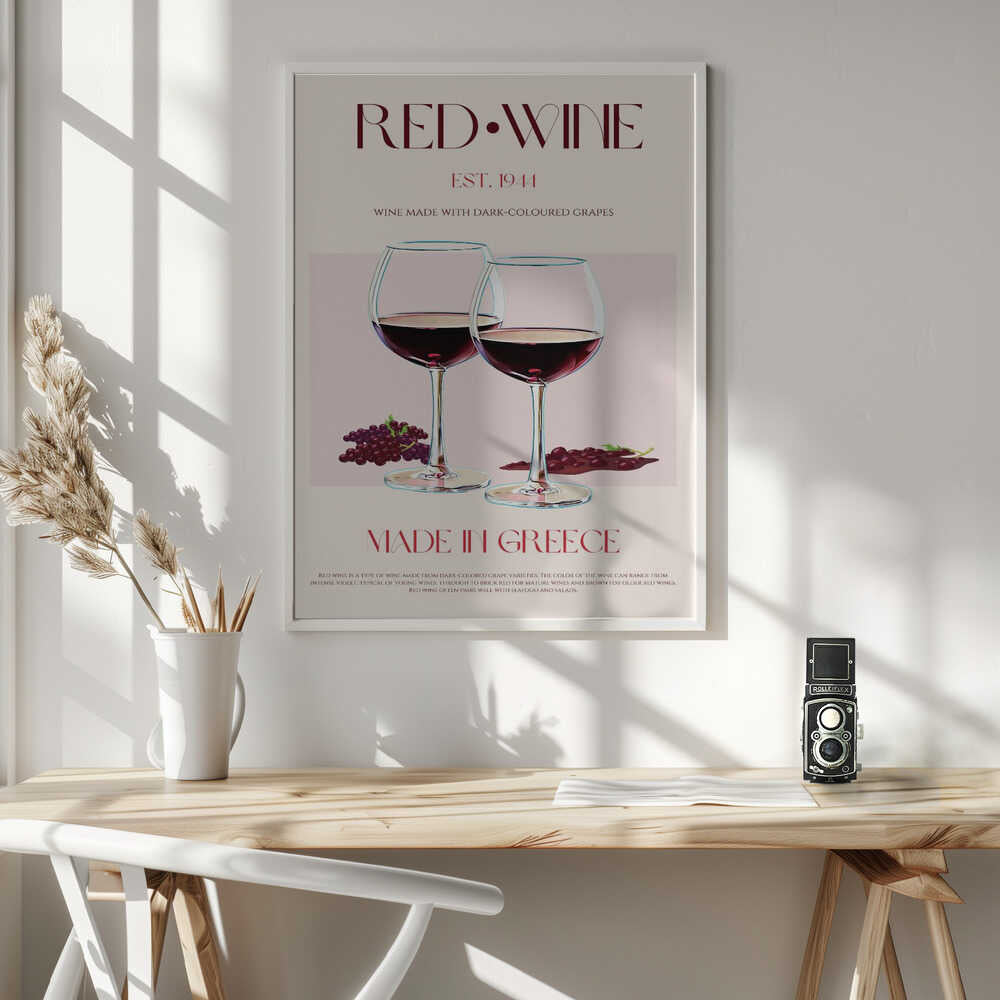 Greek Red Wine