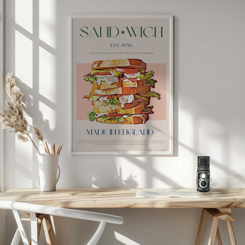 Classic British Sandwich