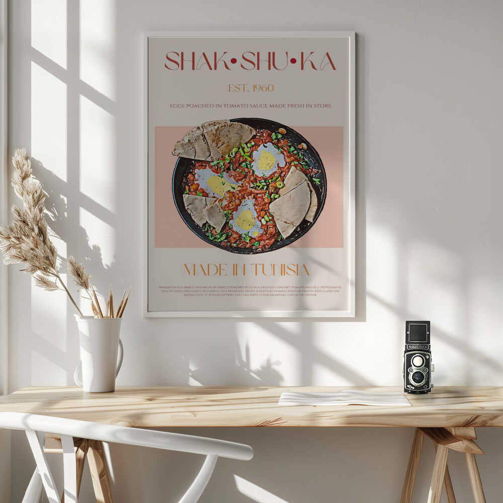 Shakshuka Poached Eggs