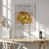 Golden Buttered Toast